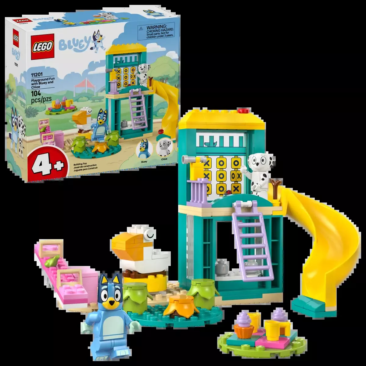 Lego Playground Fun with Bluey and Chloe