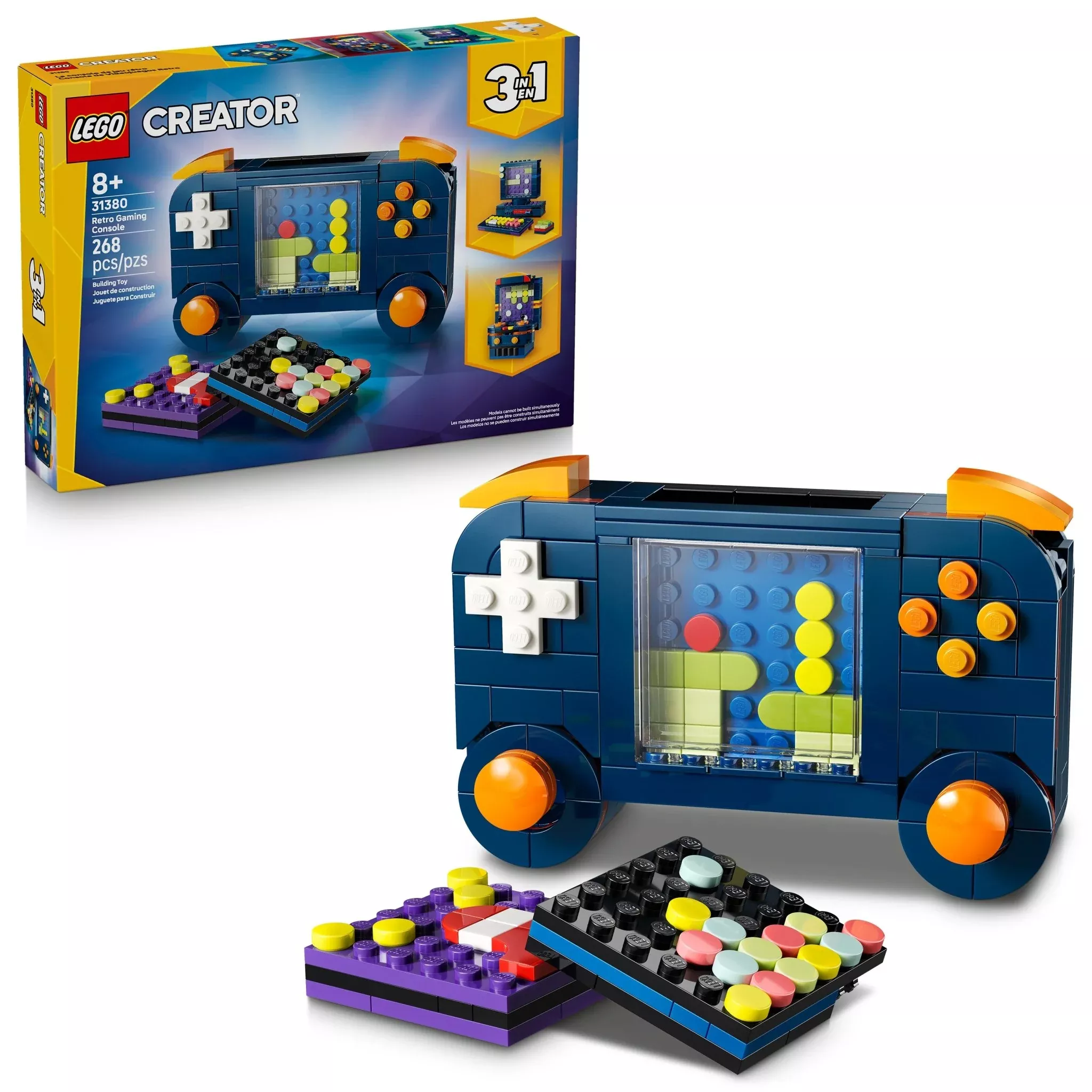 LEGO Retro Gaming Console 31380