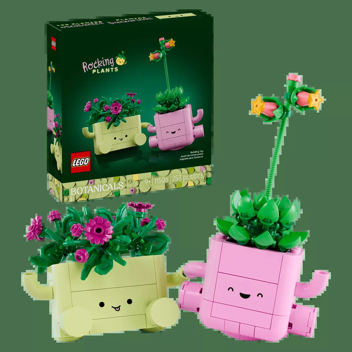 LEGO Rocking Plants