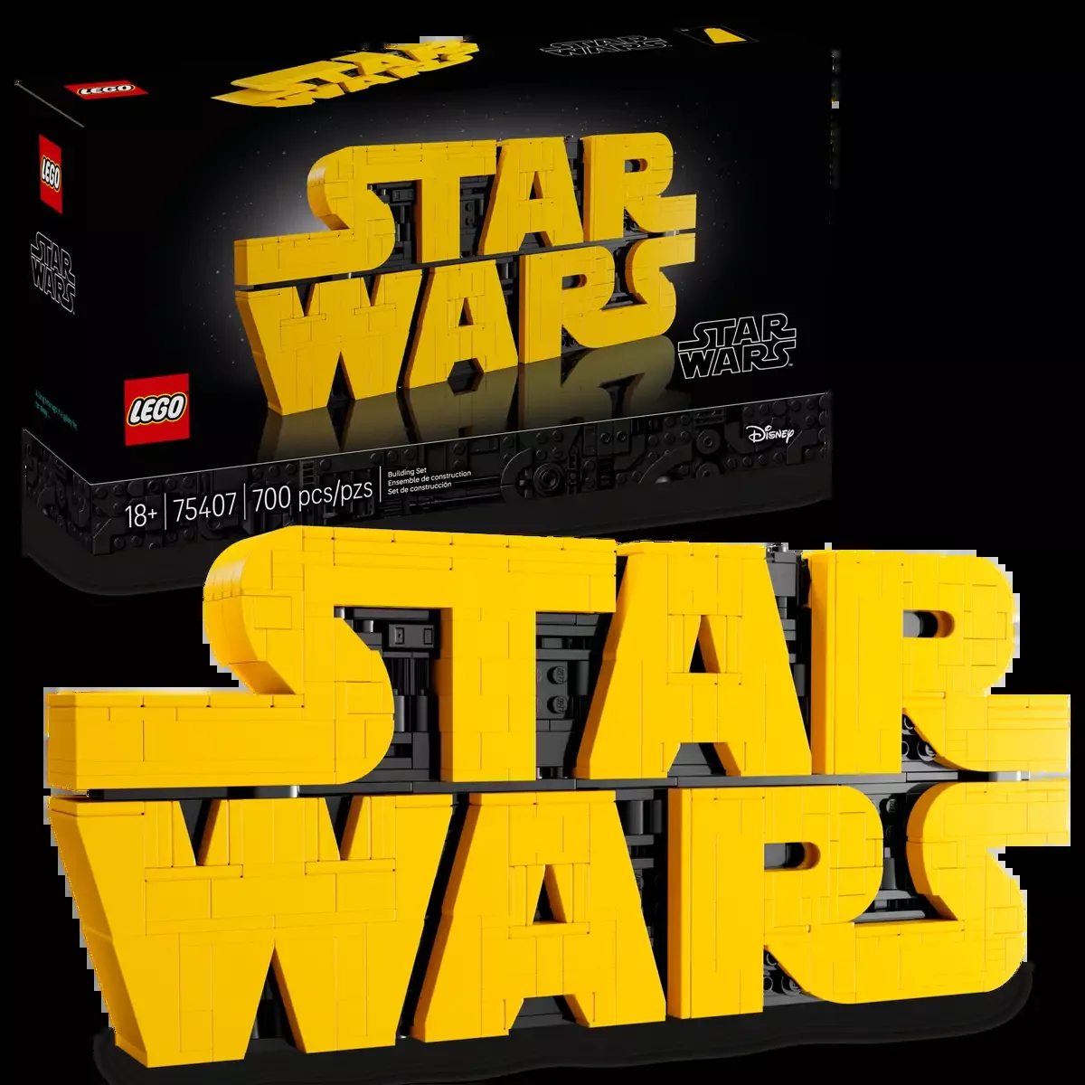 LEGO Star Wars™ Brick-Built Star Wars™ Logo