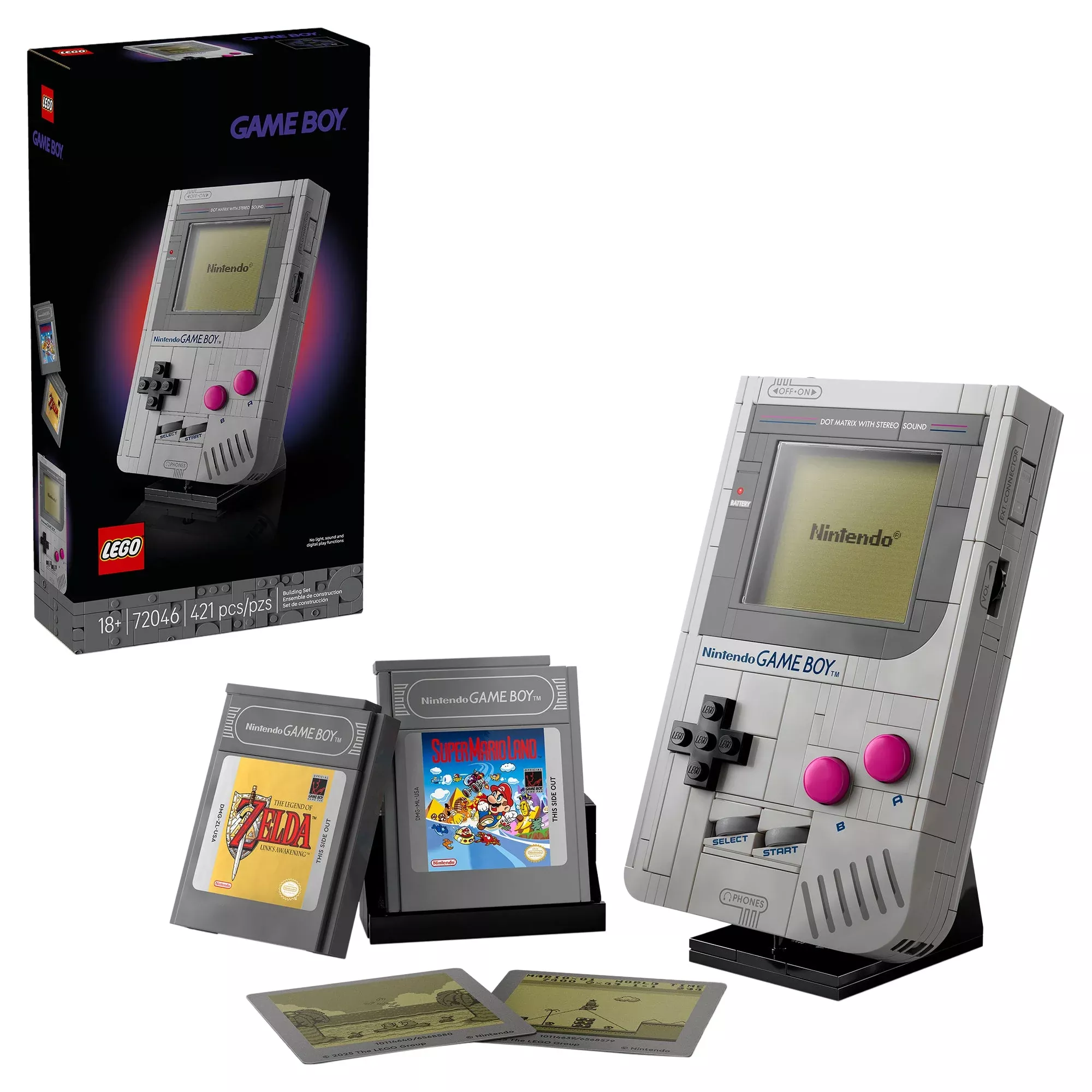 LEGO Super Mario Game Boy 72046