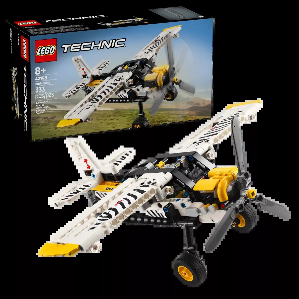 LEGO - Technic Bush Plane 42198