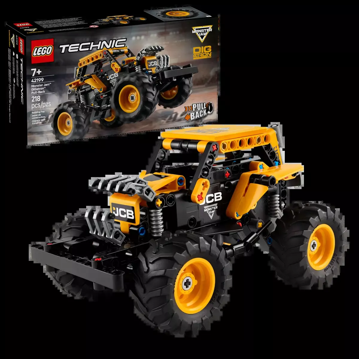 LEGO - Technic Monster Jam DIGatron Pull Back 42199