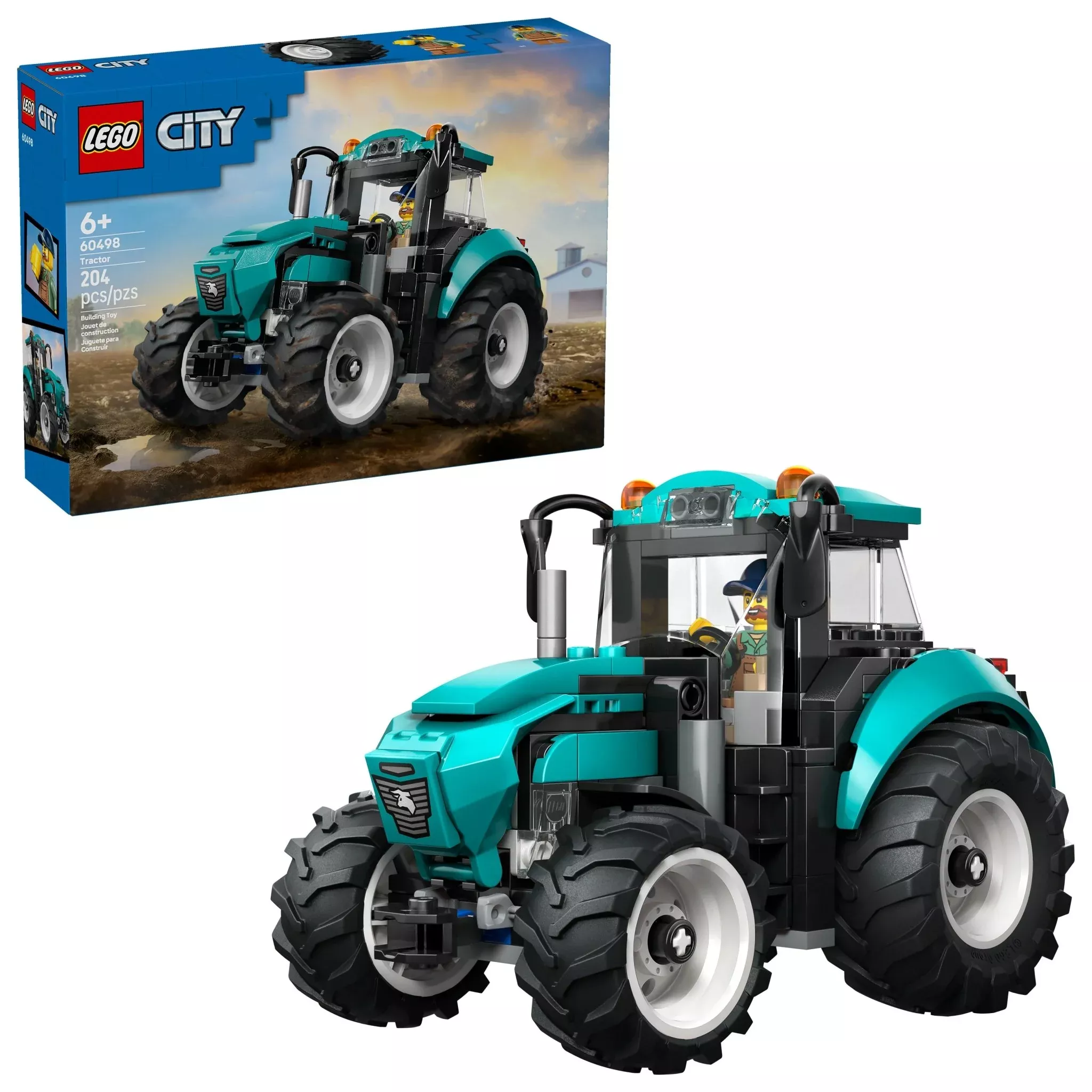 LEGO Tractor 60498