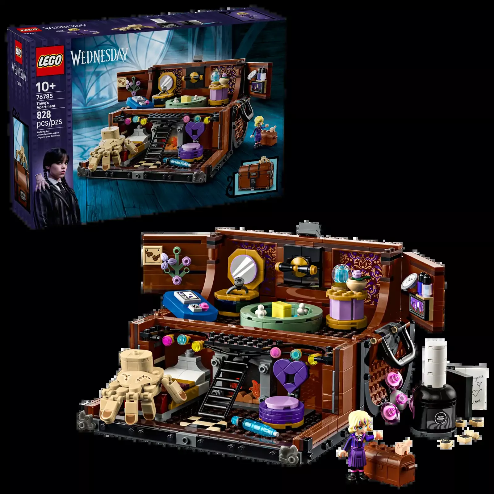 LEGO Wednesday - Thing's Apartment