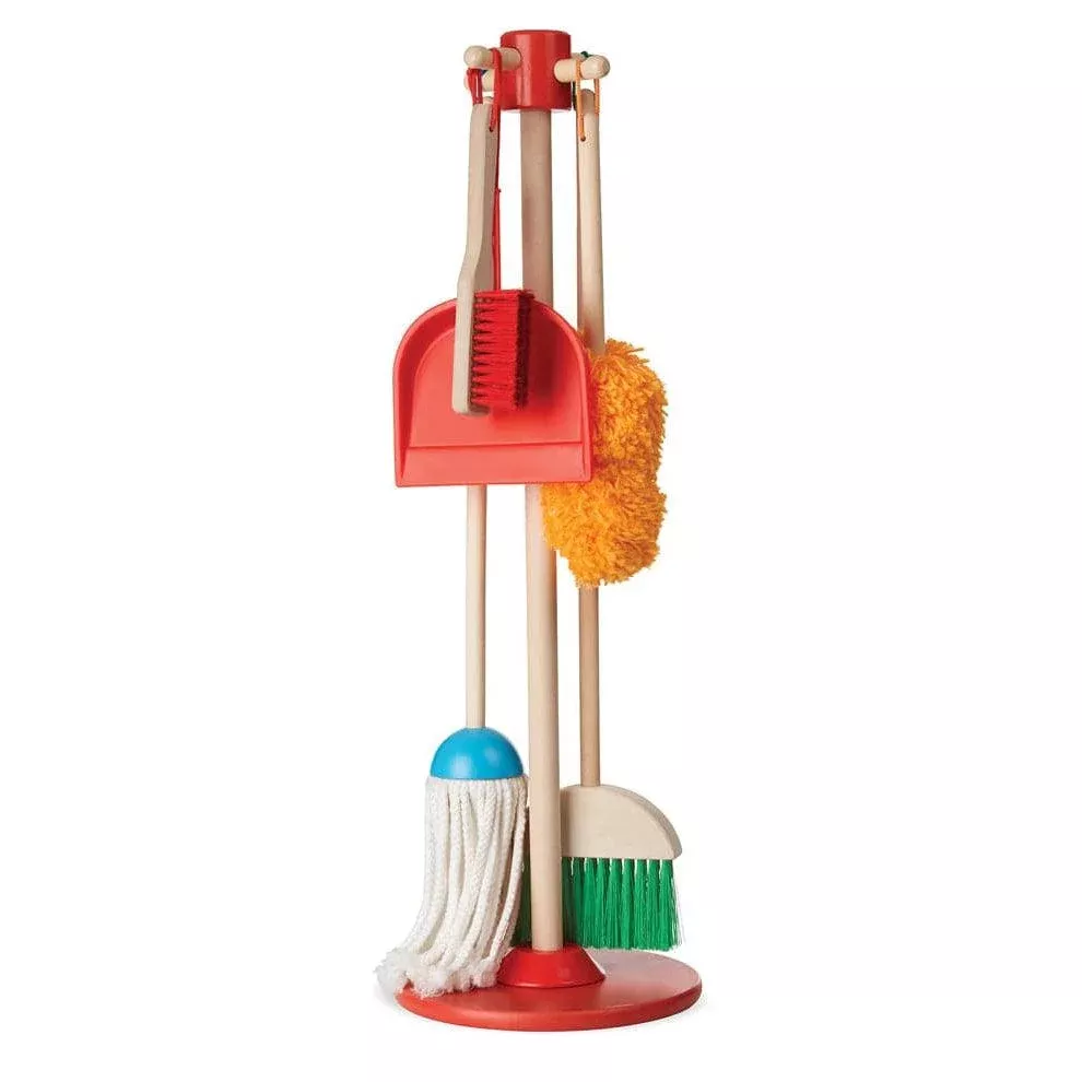 Let's Play House! Dust, Sweep & Mop Play Set