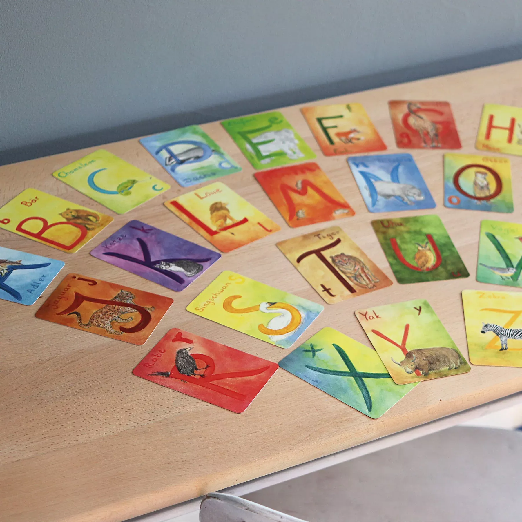 Letter Cards