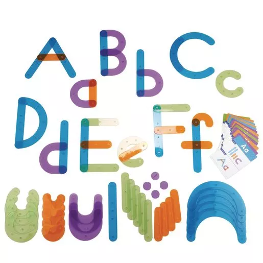 Letter Construction Activity Set