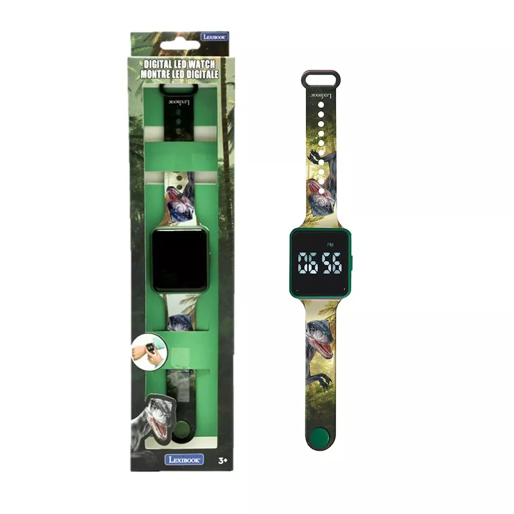Lexibook Digital LED Watch - Dinosaur