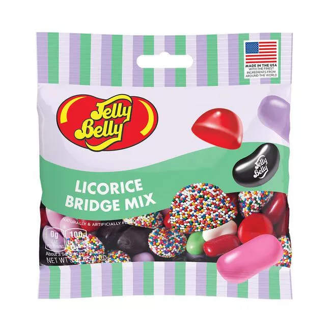 Licorice Bridge Mix 3 oz Bag