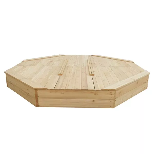 Lifespan Kids Large Octagonal Sandpit with Cover