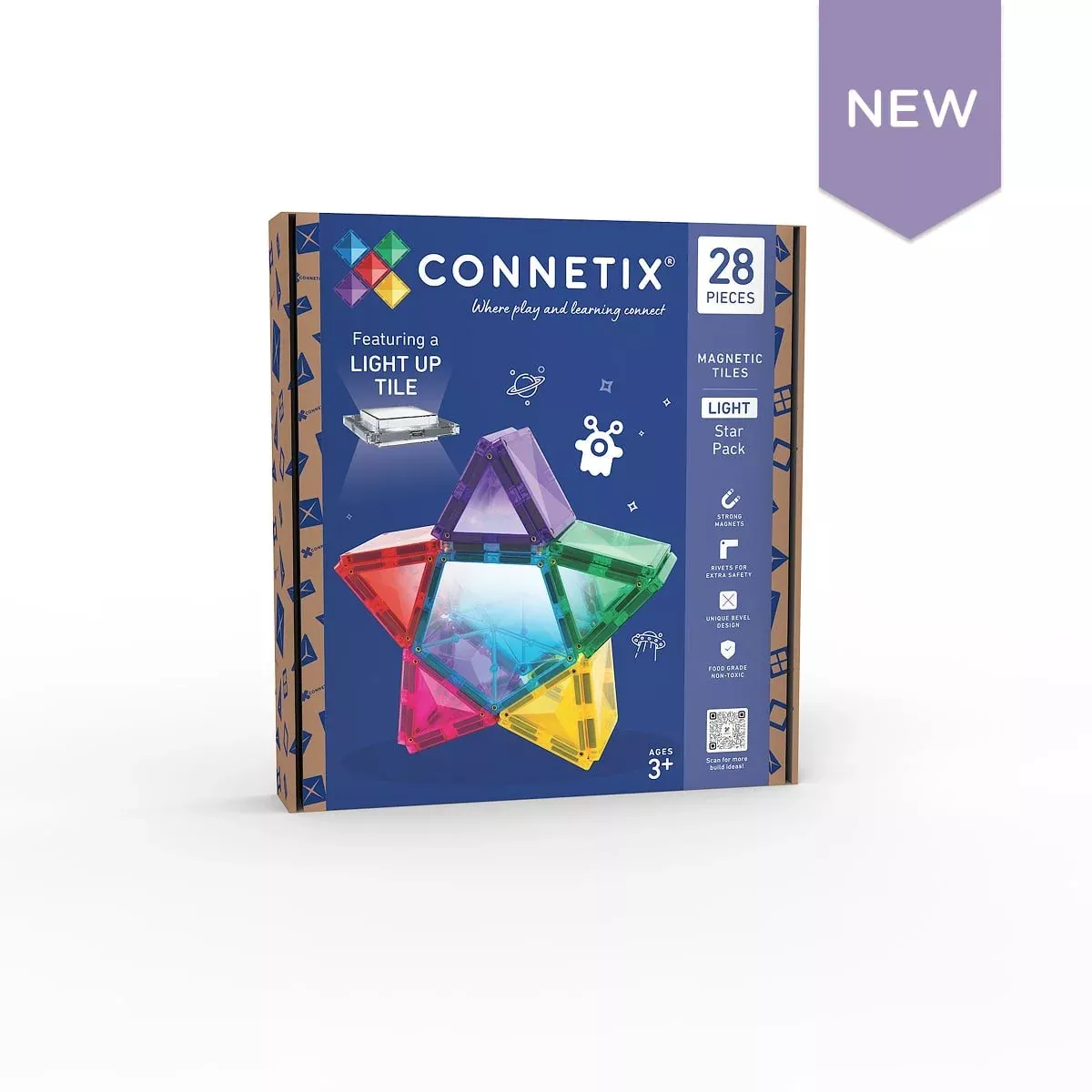 Light Star Pack 28 pc - Connetix