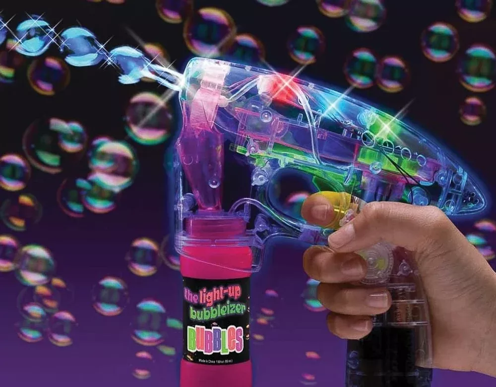 Light Up Bubbleizer - Spectacular!