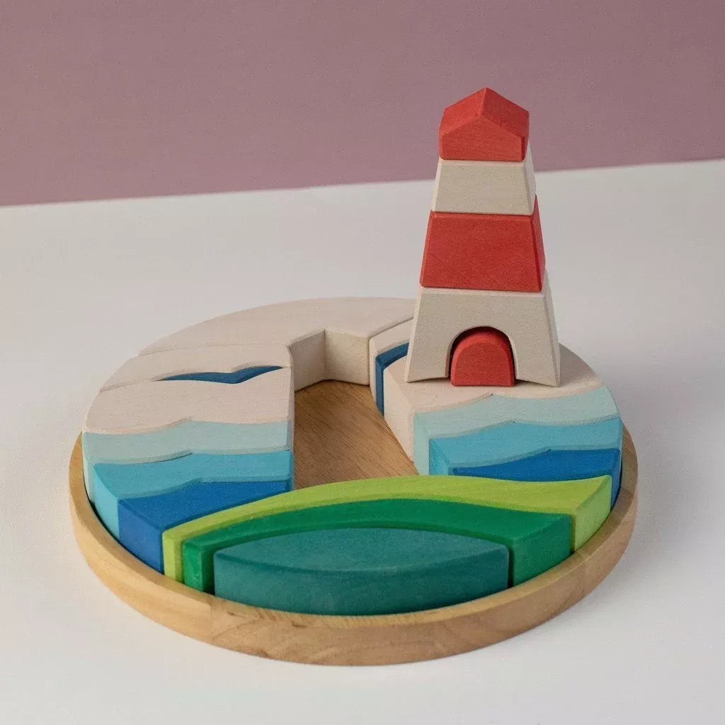 The Lighthouse Puzzle by Avdar