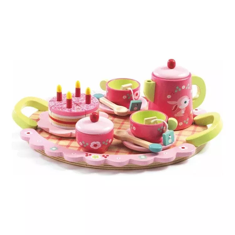 Lili Rose Tea Party Pretend Play Set