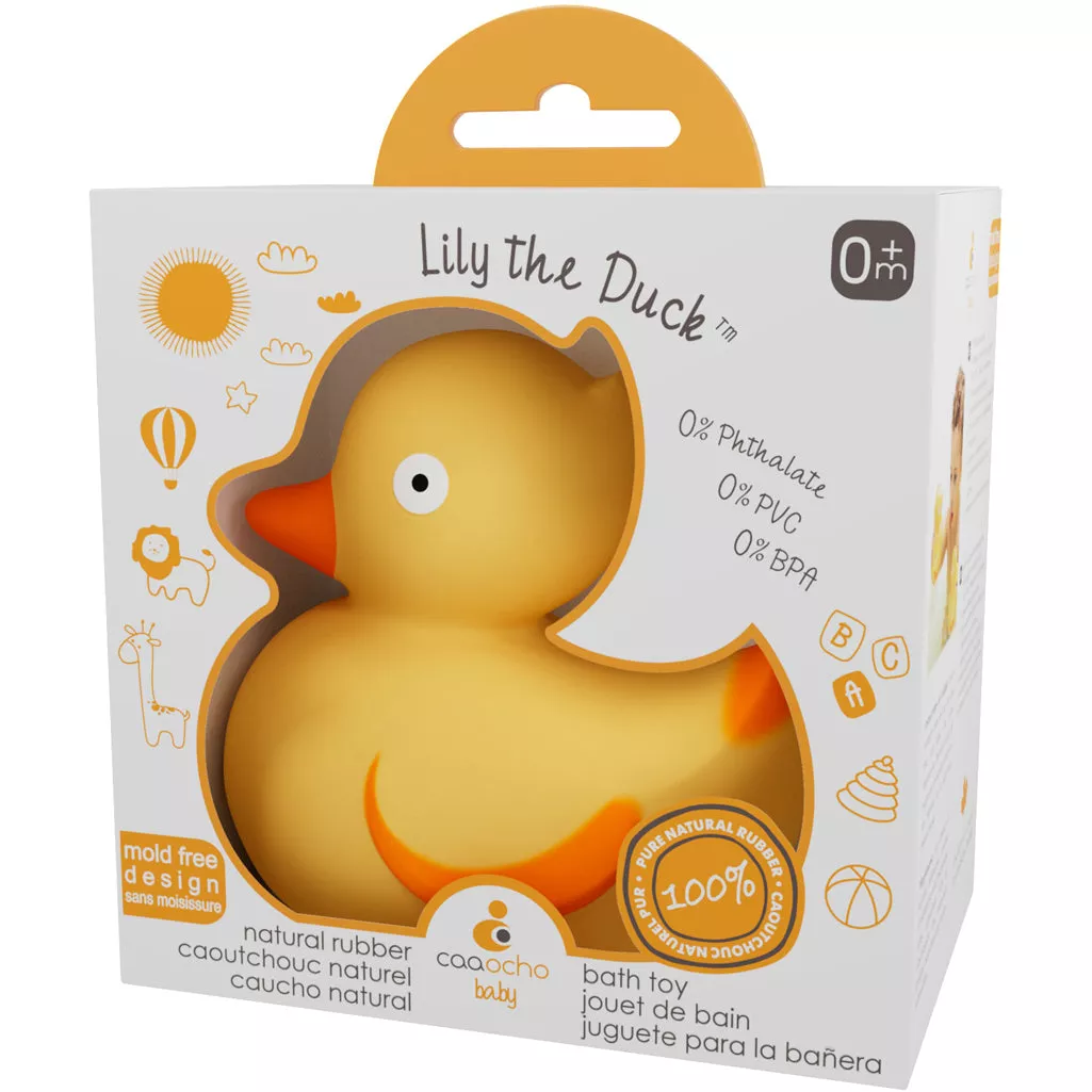 Lily the Duck Bath Toy