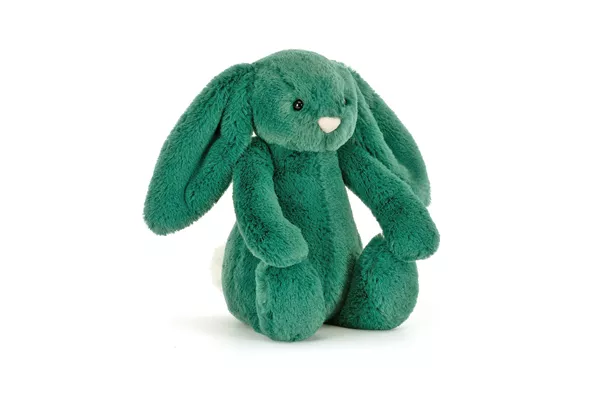 Little Bashful Teal Bunny
