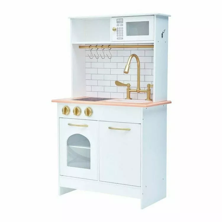 Little Chef Boston Classic Play Kitchen & Cookware - White