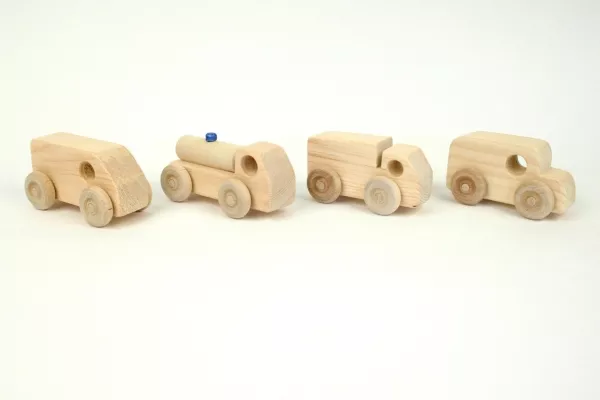 Little Trucks Set