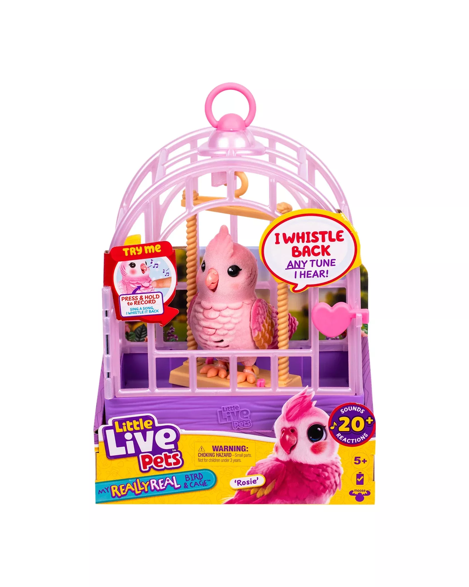 LLP My Really Real Bird & Cage - Assorted