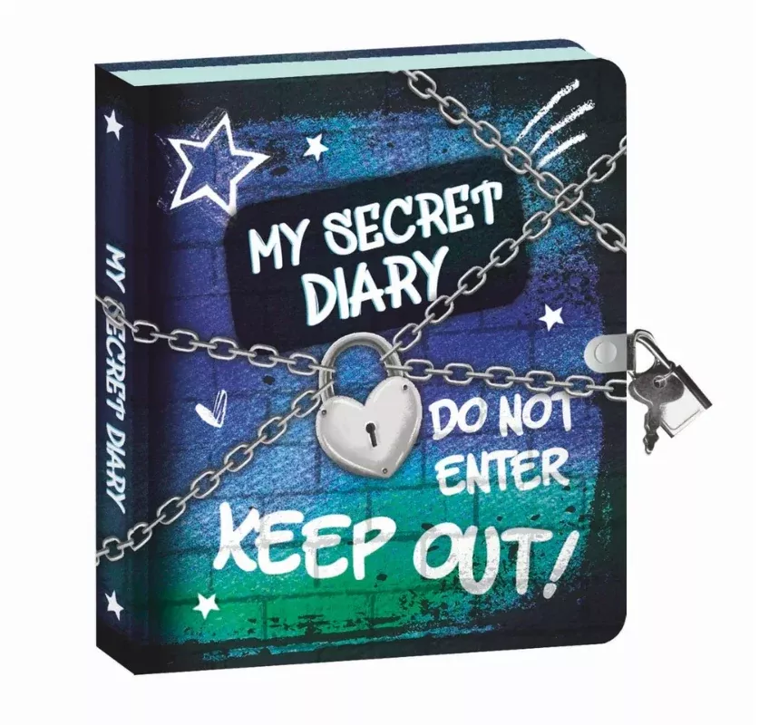 Lock & Key: My Secret Diary