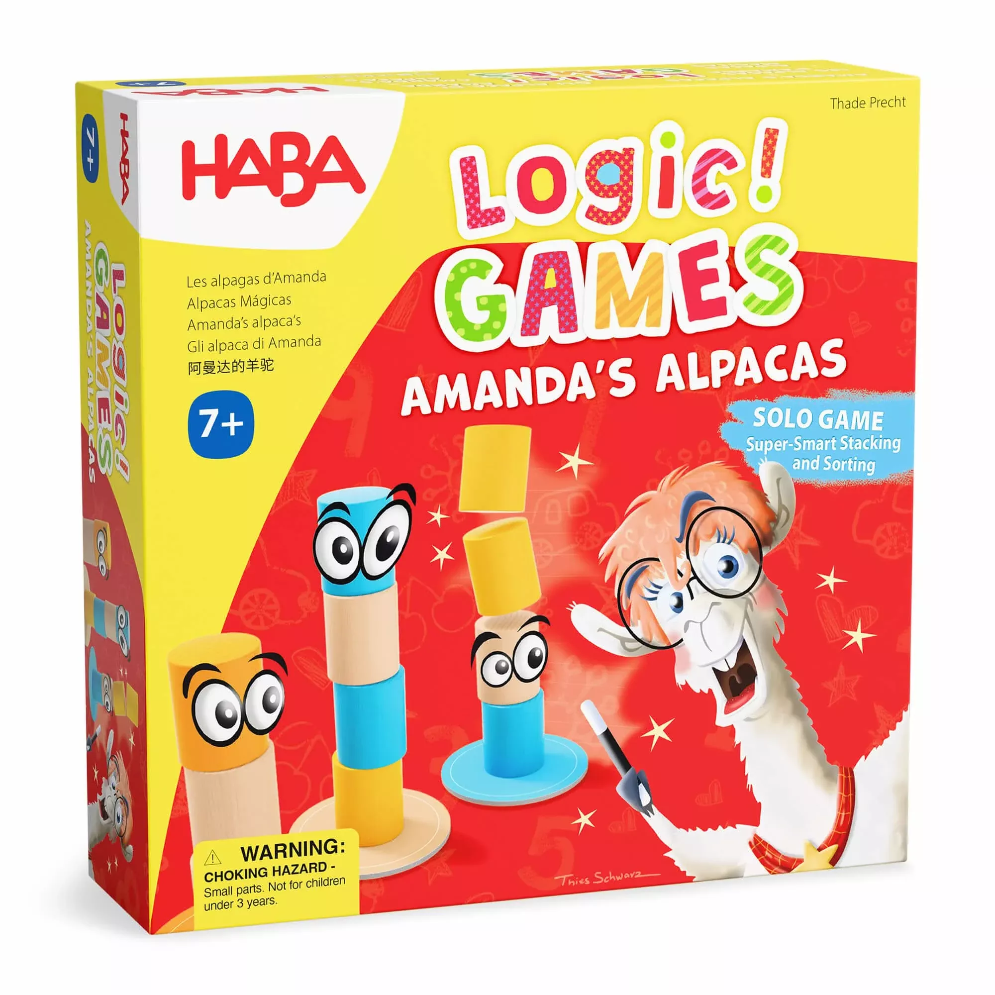 Logic! GAMES - Amanda's Alpacas