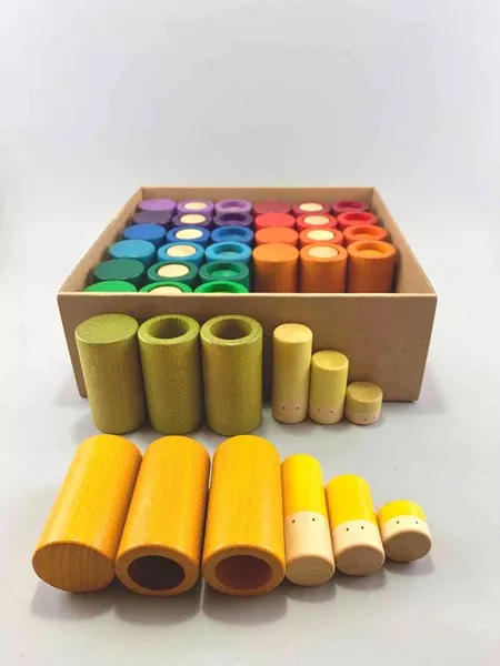 Lola Stacking and Sorting Set 72pcs