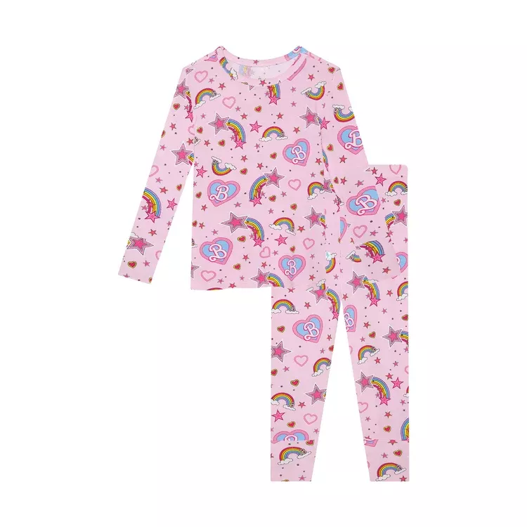 Long Sleeve Basic Pajama