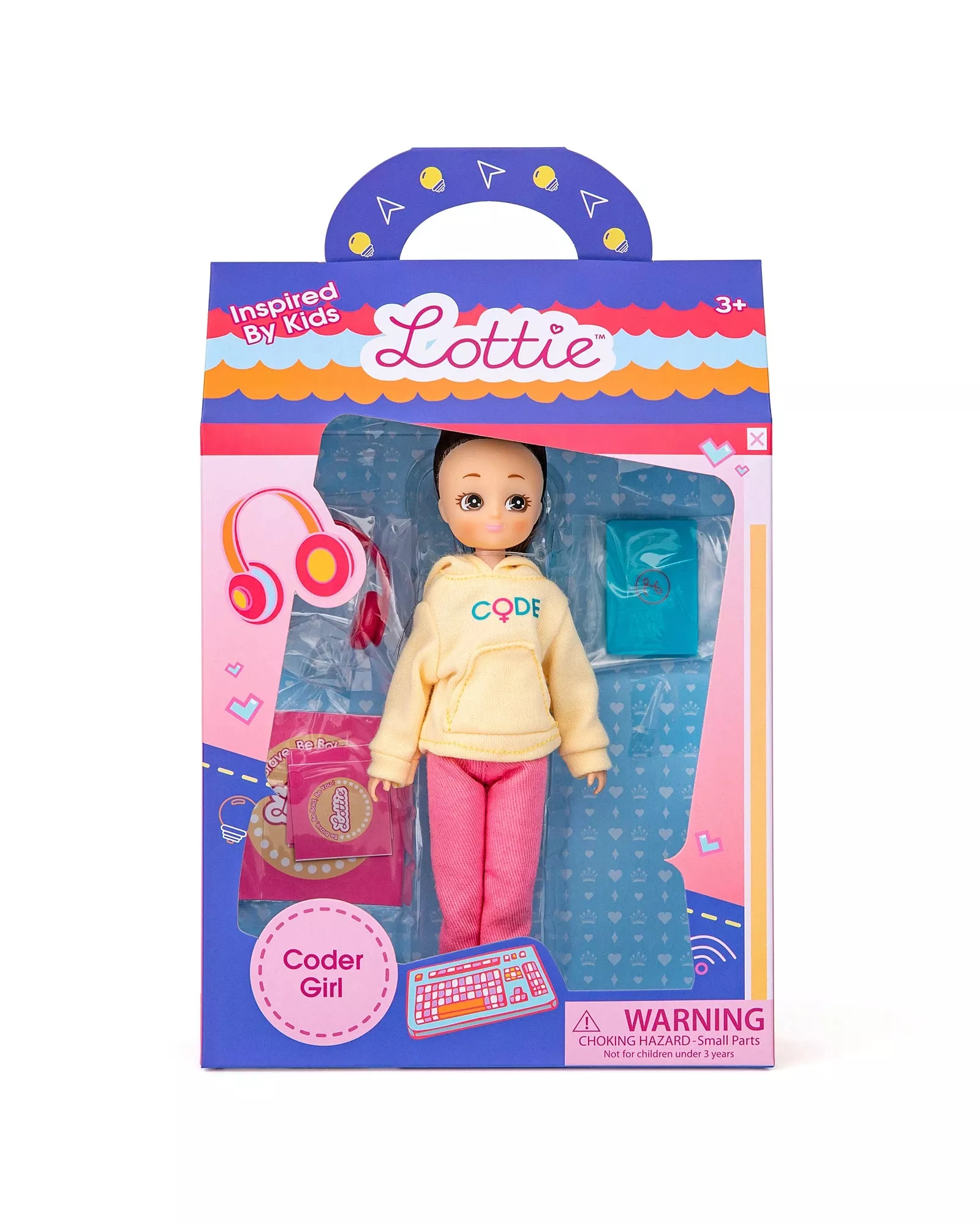 Lottie Coder Girl Doll