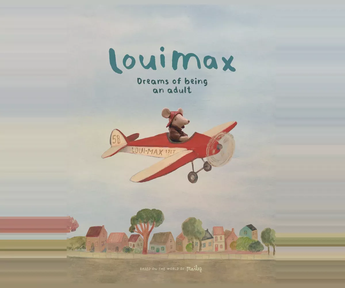 Louimax - Airplane | Poster
