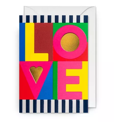 Love Greeting Card