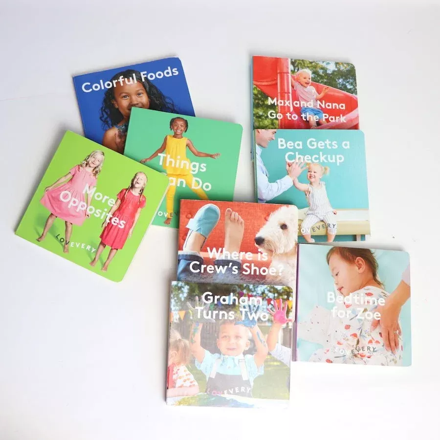 Lovevery 8-Pc. Board Book Set