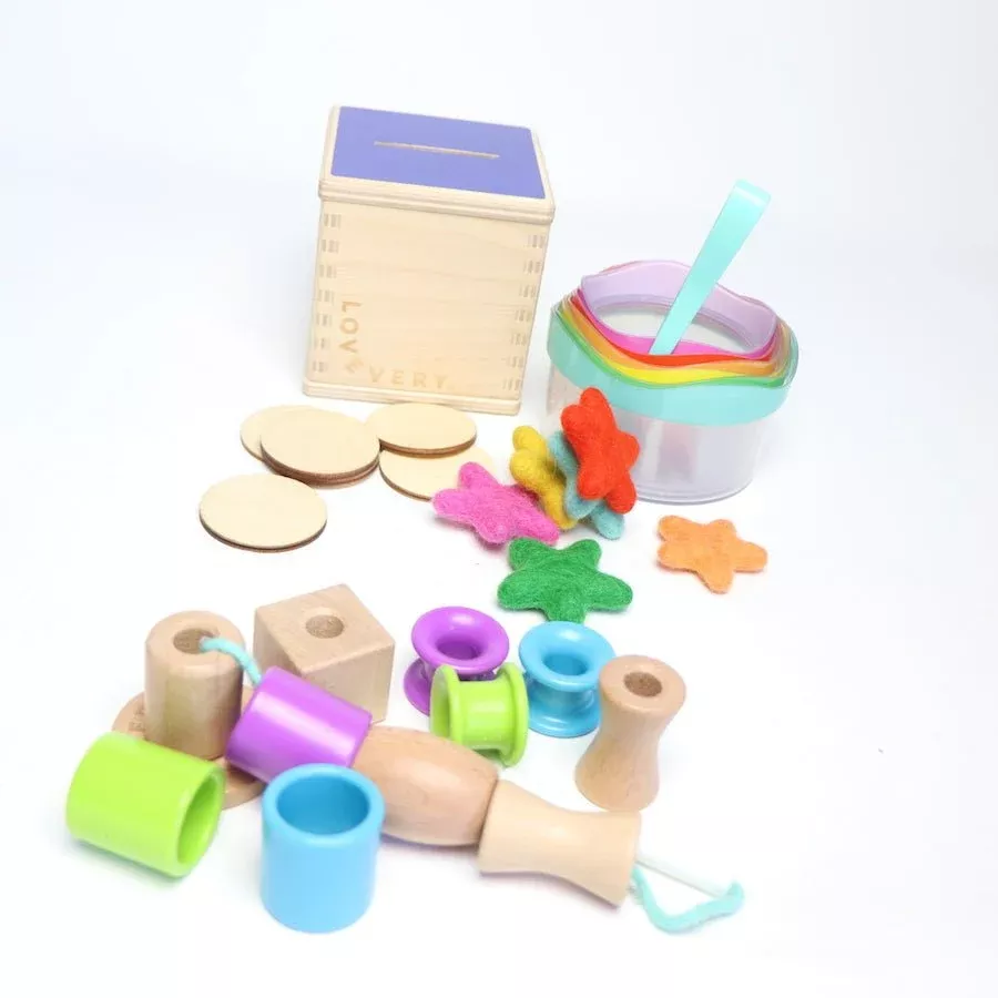 Lovevery Lacing Beads Bundle