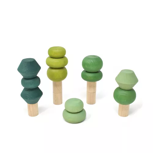 Lubulona Wooden Summer Stacking Trees