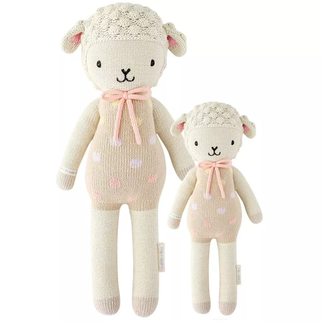 Lucy the Lamb | Pastel