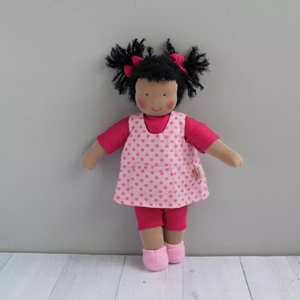 Lucy Organic Waldorf Doll