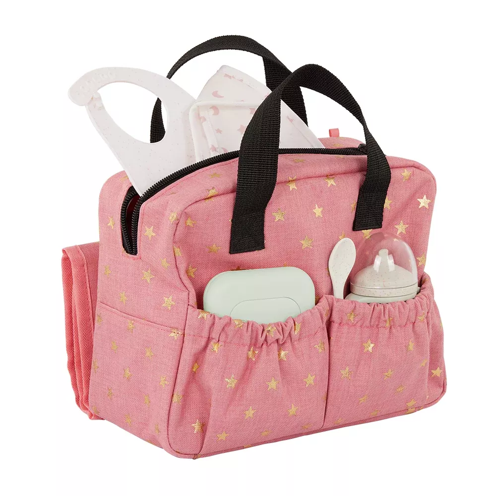 Lullababy Accessory Set - Doll Diaper Bag