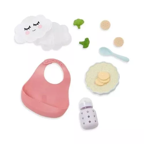 Lullababy Accessory Set - Meal Time