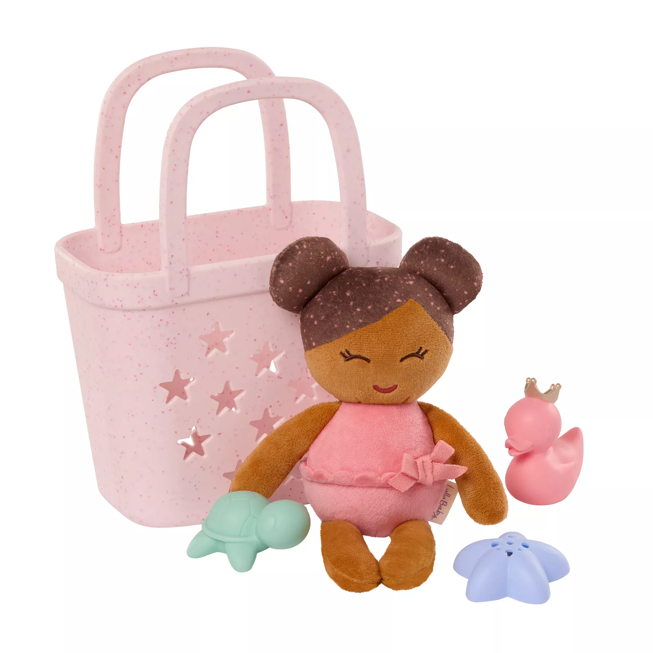 Lullababy - Bath Doll in a Basket