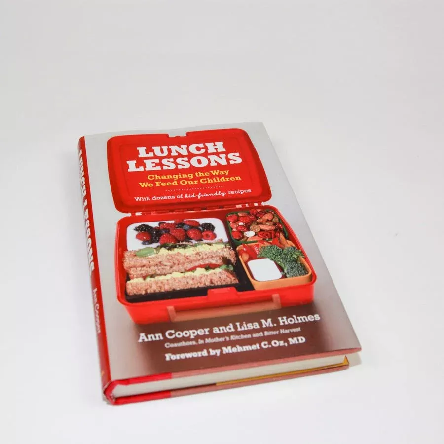 Lunch Lessons Hardcover Book