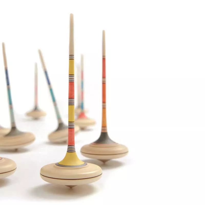 Mader - Arabella Spinning Top colored