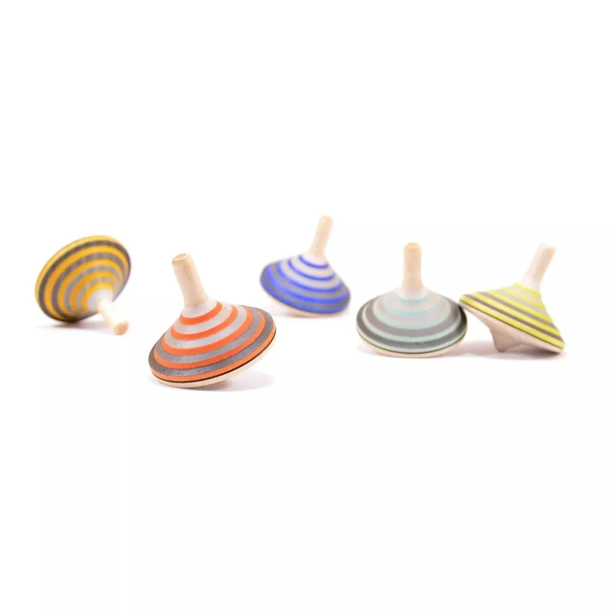 Mader Grey Prince Spinning Top