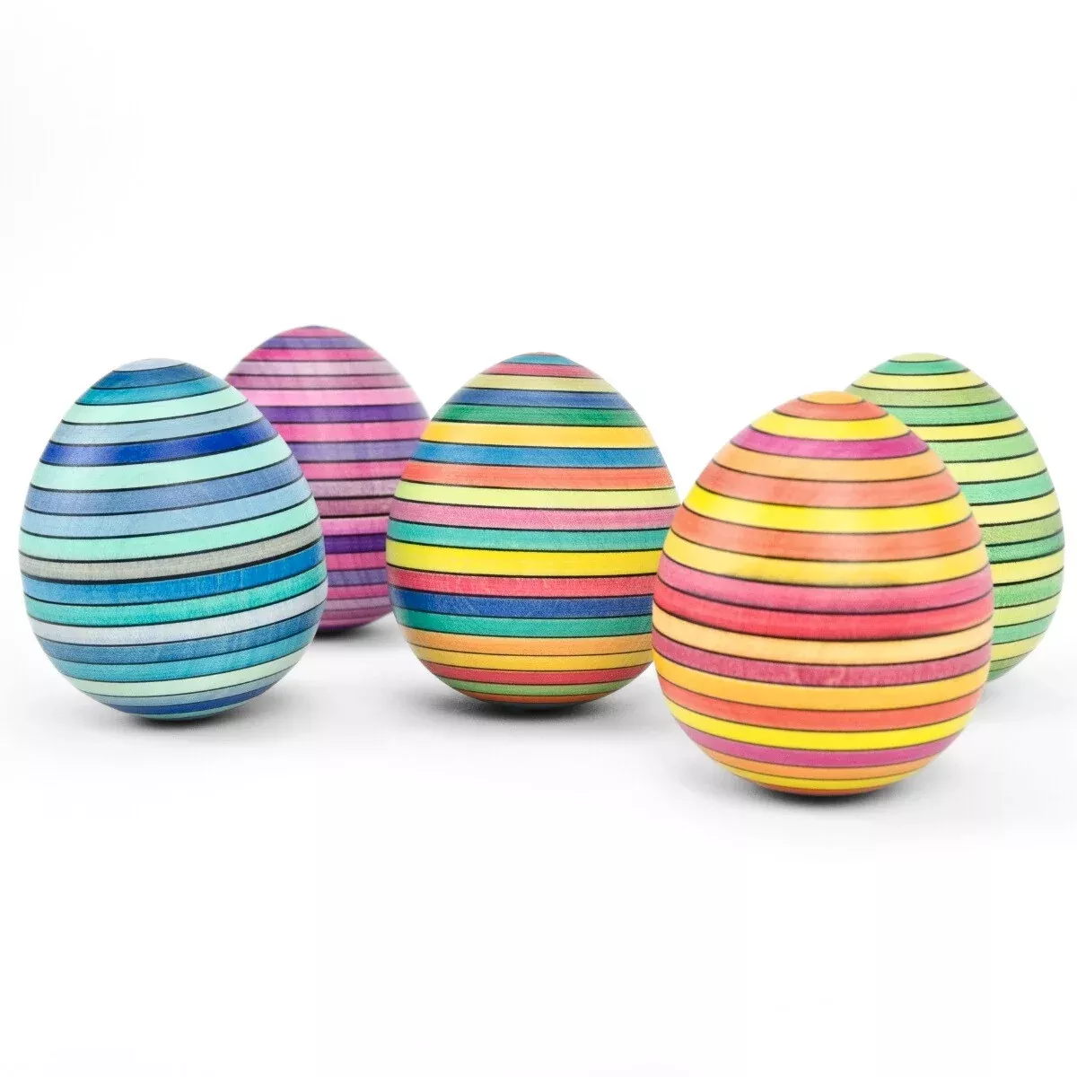 Mader Half Hollow Wooden Egg