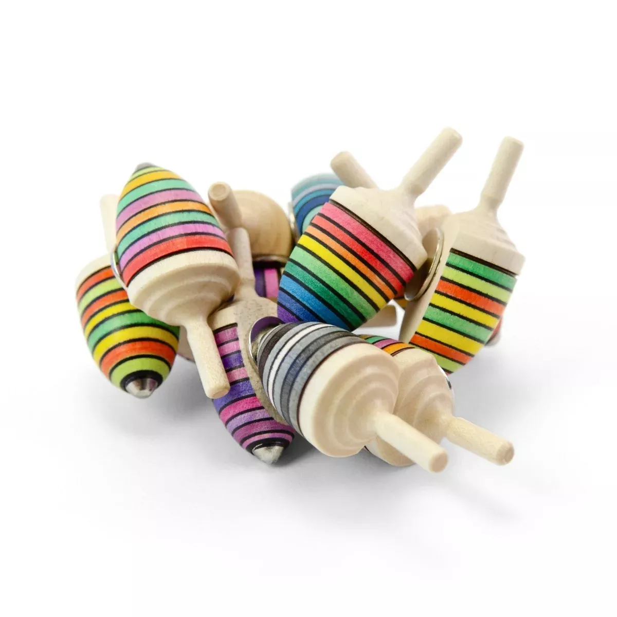 Mader Magnet Thunderbolt Spinning Top