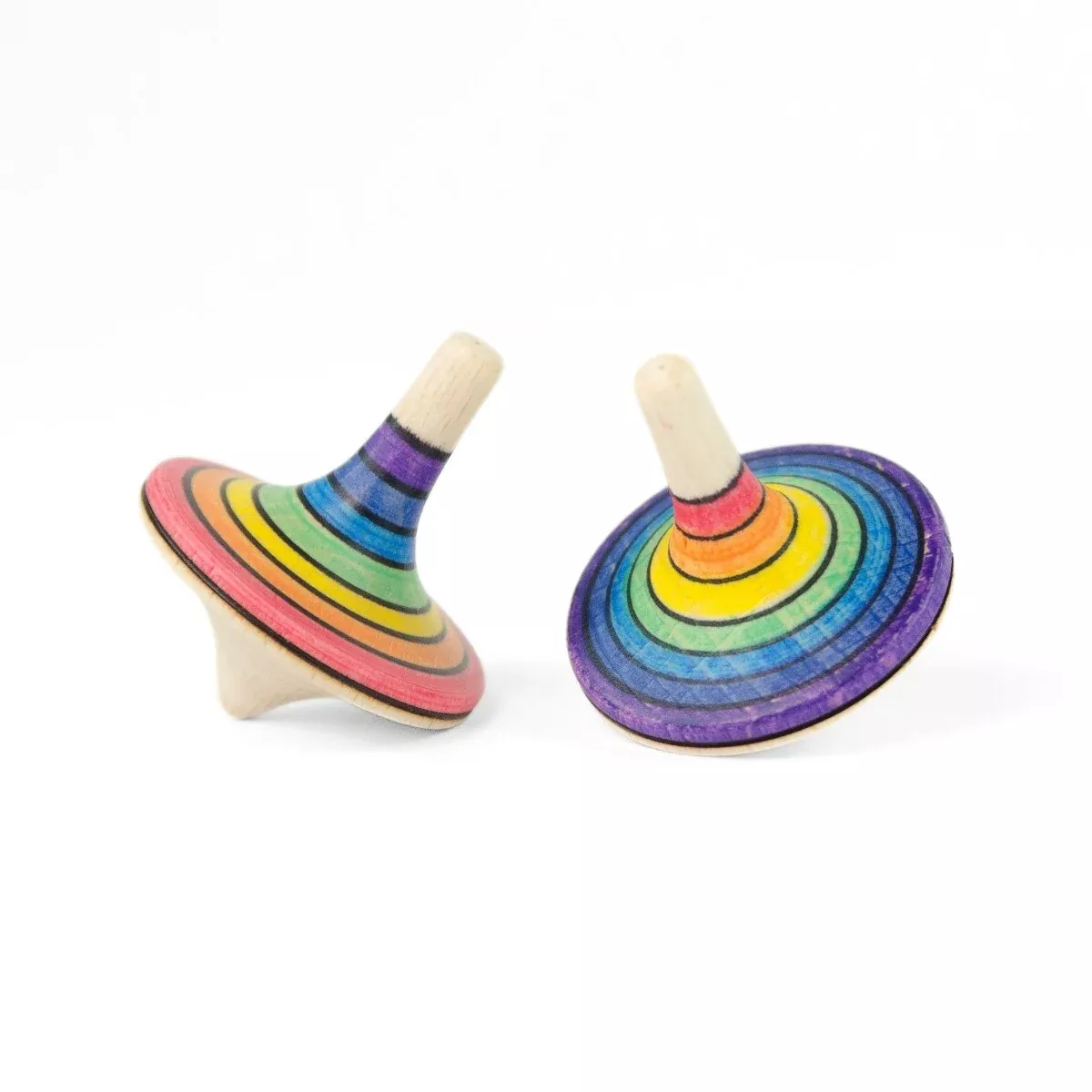 Mader Rallye Spinning Top Rainbow