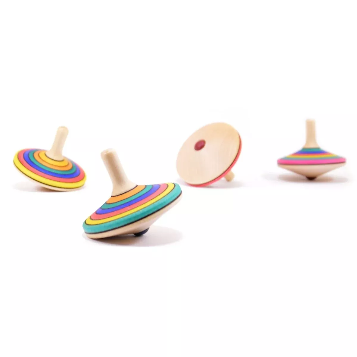 Mader Rallye Spinning Top Striped