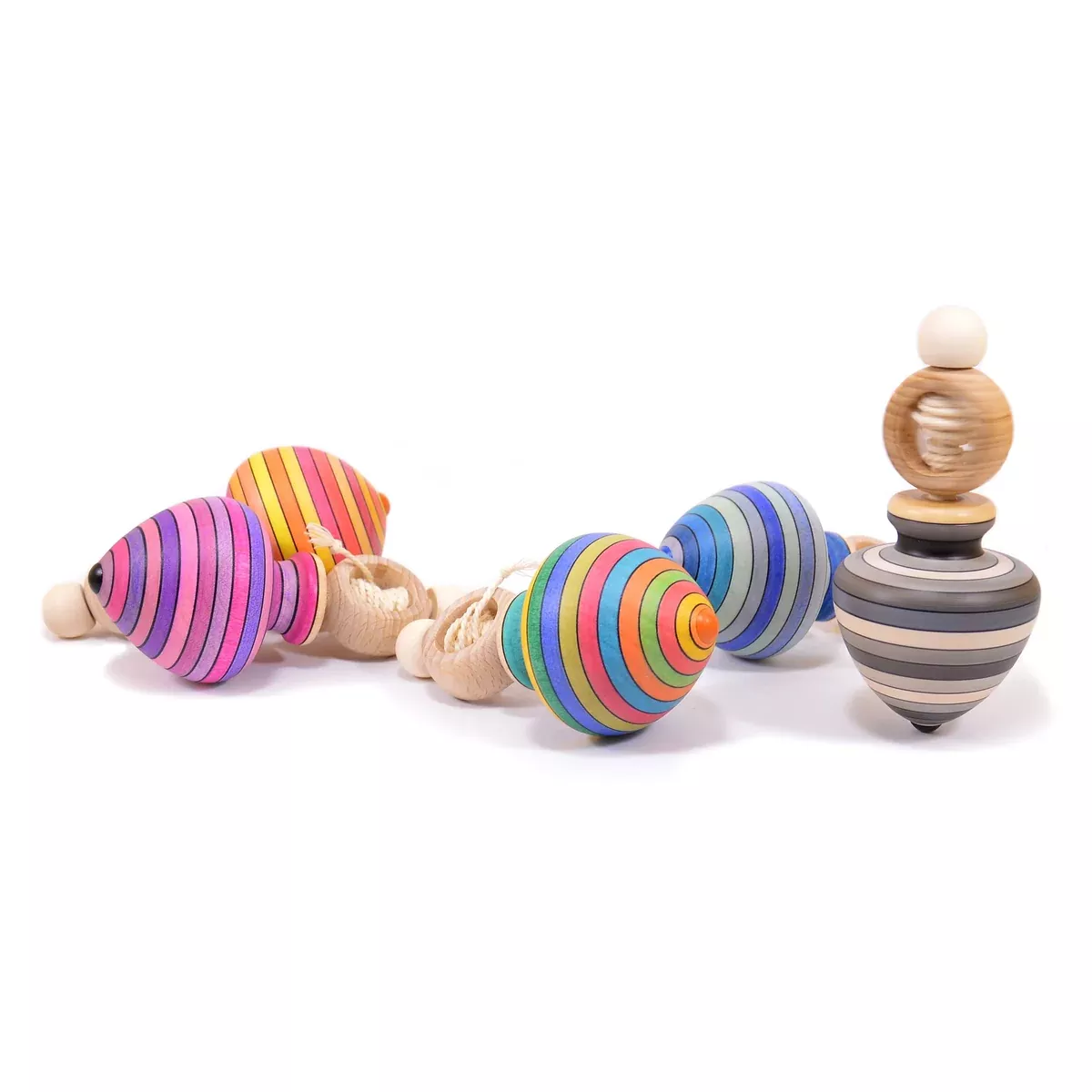 Mader Ring Spinning Top