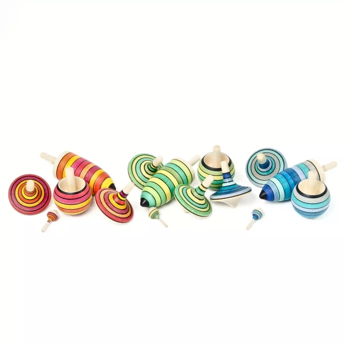 Mader Spinning Top Learning Set