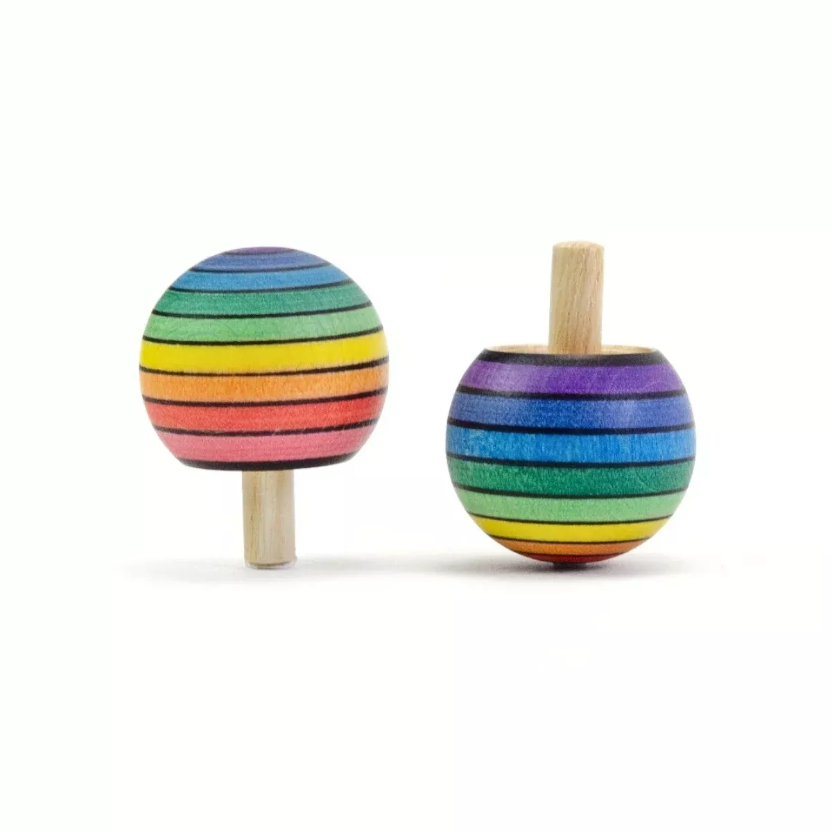 Mader Spinning Turn Top Rainbow