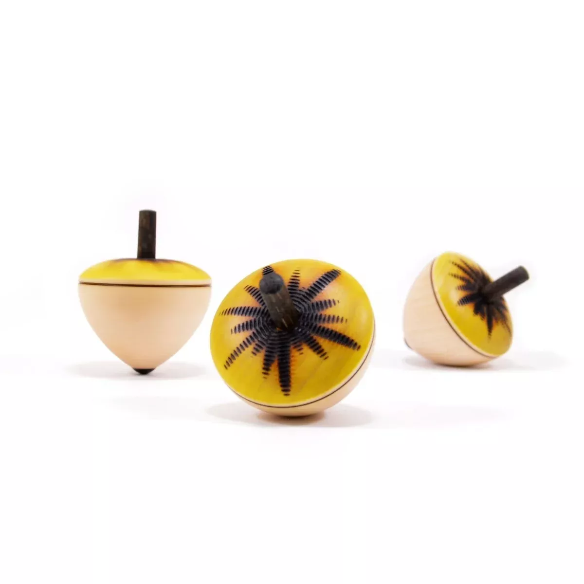 Mader Sun Egg Spinning Top